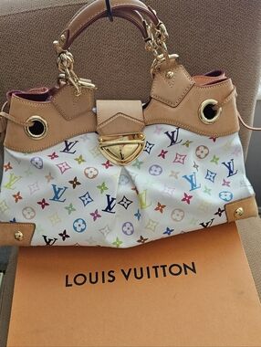 Louis Vuitton Multicolor Monogram Original Ursula